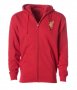 Суичър с цип / ZIP Hoodie LIVERPOOL / ЛИВЪРПУЛ. Над 50 налични отбора!, снимка 2