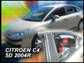 Ветробрани за CITROEN C4 I (2004-2010) 5 врати - 4бр. предни и задни Неко, снимка 1