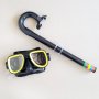 2034 Детска плувна маска с шнорхел, снимка 4