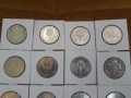 пълният лот от 15 броя мед-никелови монети от 1981г. "1300 години България"+ БОНУС, снимка 5
