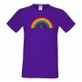 Мъжка тениска Pride Rainbow multicolor Прайд,Празник.Повод,Изненада, снимка 10
