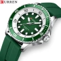 Мъжки часовник – CURREN 8448 – Green + ПОДАРЪК, снимка 2