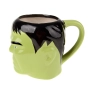Керамична 3D чаша Hulk – зелен супергерой, 200 мл, фен артикул, снимка 4
