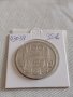 Сребърна монета 100 лева 1934г. Царство България Цар Борис трети 43034