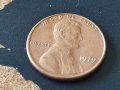 Монети САЩ, 1 цент - 9 бр [1970 - 1980], снимка 10