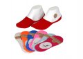 Дамски изрязани чорапи от микрофибер (6 броя)- FERRO FRECCİA, снимка 1 - Дамски чорапи - 32492660