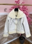 Кожено Яке LFS Sweet Winter White 9913, снимка 1