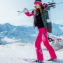 Нови дамски ски/сноуборд панталони Chiemsee Women's Kizzy 2 розови. Размер: L, снимка 1 - Зимни спортове - 43818454