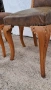 Стол и табуретка масив, снимка 5