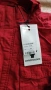 Яке с цип и копчета - Червено, снимка 2