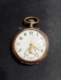 Швейцарски СРЕБЪРЕН джобен часовник 1901г. с позлата - 10 РУБИНА ПРОМОЦИЯ, снимка 2