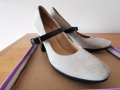 Ежедневни обувки от естествена кожа 40 номер, снимка 1 - Дамски обувки на ток - 28724689
