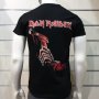 Нова мъжка тениска с дигитален печат и на гърба на музикалната група IRON MAIDEN - KILLERS, снимка 12