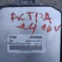 Компютър двигател за Opel Astra G CYNB 09355909, снимка 2