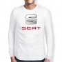 Мъжка тениска Seat, снимка 3