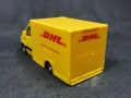 МЕТАЛНА КОЛИЧКА КАМИОН MERCEDES SPRINTER DHL SIKU, снимка 3