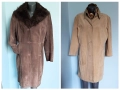 Винтидж / "Vroom & Dressman" и "PIANO WOMAN" / Дамско палто / манто от естествен велур , снимка 1