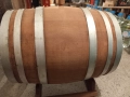 Дъбова бъчва 100 литра със стойка и канелка., снимка 1