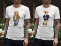Мъжка тениска Ralph Lauren Bear принт 12 модела всички размери , снимка 11