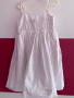Детска бяла рокля
