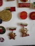 Два класьора със значки и медали от колекция, снимка 8