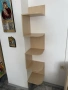 Многофункционален ъглов рафт с размери 32х32х168., снимка 1