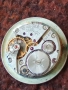 Механизъм с циферблат от стар ръчен часовник 52090, снимка 8