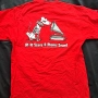 VTG Misfits Records Hi-Fi Scary-O-Phonic Sound Band Punk Red T-Shirt, снимка 5