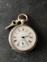Швейцарски джобен часовник 1900г. с посребрени капаци - с ключе - ПЕРФЕКТЕН - ПРОМОЦИЯ, снимка 18