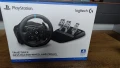 Волан с педали Logitech - G923, PS4/PS5/PC, , снимка 1