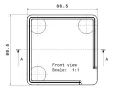 Услуги 3D Print Органайзер за стики ноутс, снимка 6