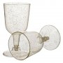 Комлект пластмасови чаши за вино Златен блясък, 180 мл, 6 бр., снимка 1 - Чаши - 35566889