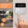 WiFi интелигентен термостат Smart thermostat TH213- W, снимка 8