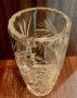 Кристална ваза, снимка 1 - Вази - 43897645