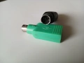 Продавам нов неупотребяван USB => PS/2  преходник, снимка 4