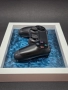 Dualshock 4 контролер в рамка с епоксидна смола, снимка 2