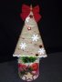 Ръчно изработена Коледна декорация , снимка 8