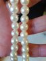 Колие от едри перли, снимка 1 - Подаръци за жени - 27402370