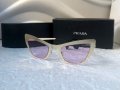PR 2021 дамски слънчеви очила котка, снимка 6