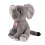 Плюшен Слон със звук, 20 см Код: 060400