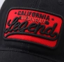 🧢 Стилна бейзболна шапка с 3D бродерия „LEGEND“ – от STBoutique, снимка 2