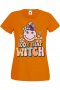 Дамска тениска 100 percent that witch,Halloween,Хелоуин,Празник,Забавление,Изненада,Обичаи,, снимка 8