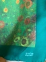 Копринен шал с репродукция на картина на Gustav Klimt, снимка 7