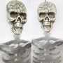 Halloween / Хелоуин висока декоративна фигура – гигантски скелет от фоам_1242584, снимка 2