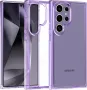Калъф за Samsung Galaxy S24 Ultra, твърд гръб ,удароустойчив, лилав, снимка 1