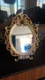 Бароково малко настолно огледало– Франция., снимка 1