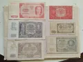 Лот стари банкноти Полша, снимка 1