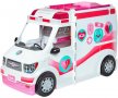 Barbie Мобилна клиника - игрален комплект с линейка FRM19, снимка 2