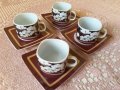 Сервиз за късо кафе, снимка 4