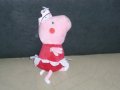 Плюшена  играчка Peppa Pig - Пепа  прасенце и Джордж.Нови!!!, снимка 3